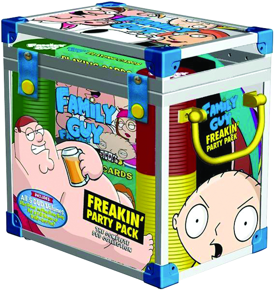 OCT074809 - FAMILY GUY FREAKIN PARTY DVD BOX SET (MR) - Previews World