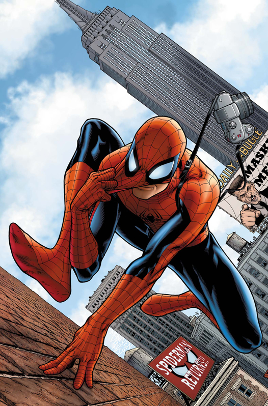 ultimate spiderman comic wallpaper