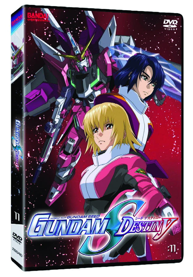 OCT074767 - MS GUNDAM SEED DESTINY VOL 11 DVD - Previews World