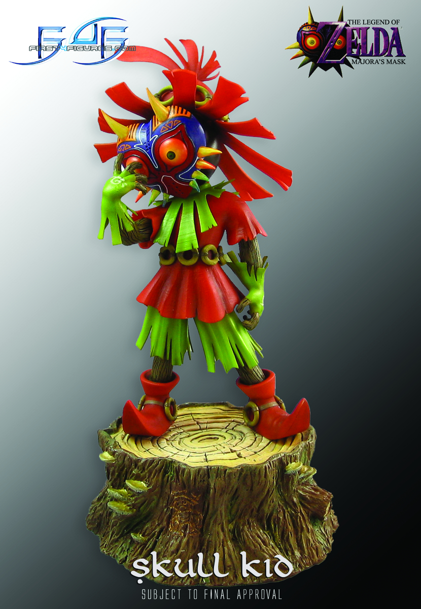 skull kid figure