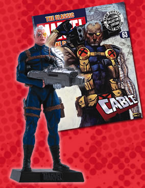 MAY091133 - CLASSIC MARVEL FIG COLL MAG SPECIAL WATCHER - Previews World