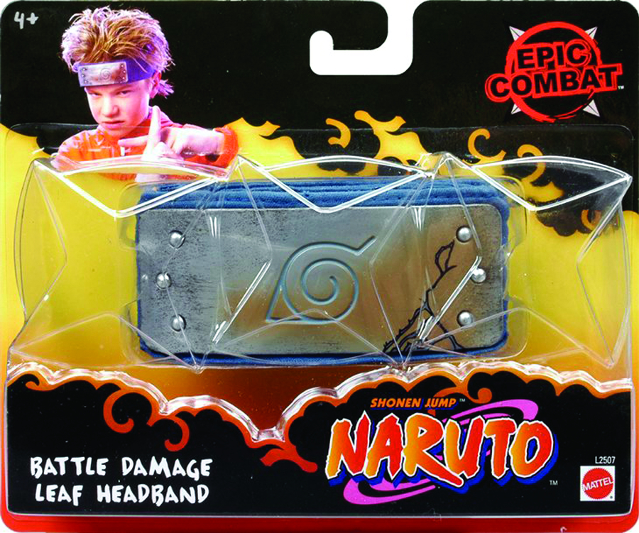 NOV074219 NARUTO 2008 HEADBAND ASST Previews World