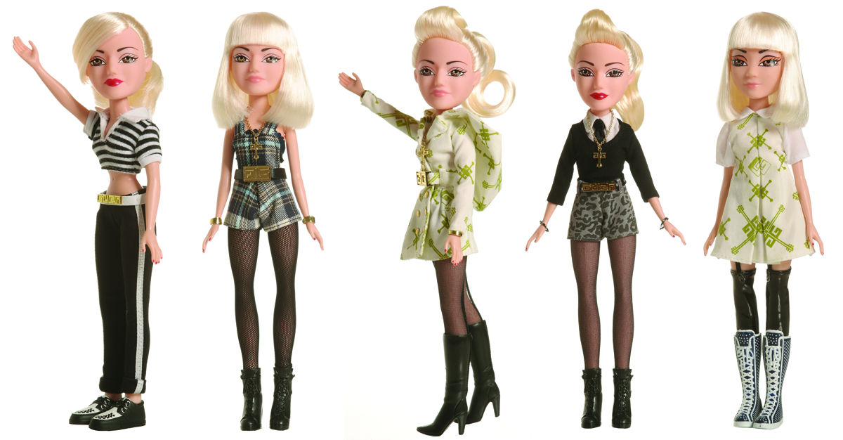 gwen stefani barbie doll