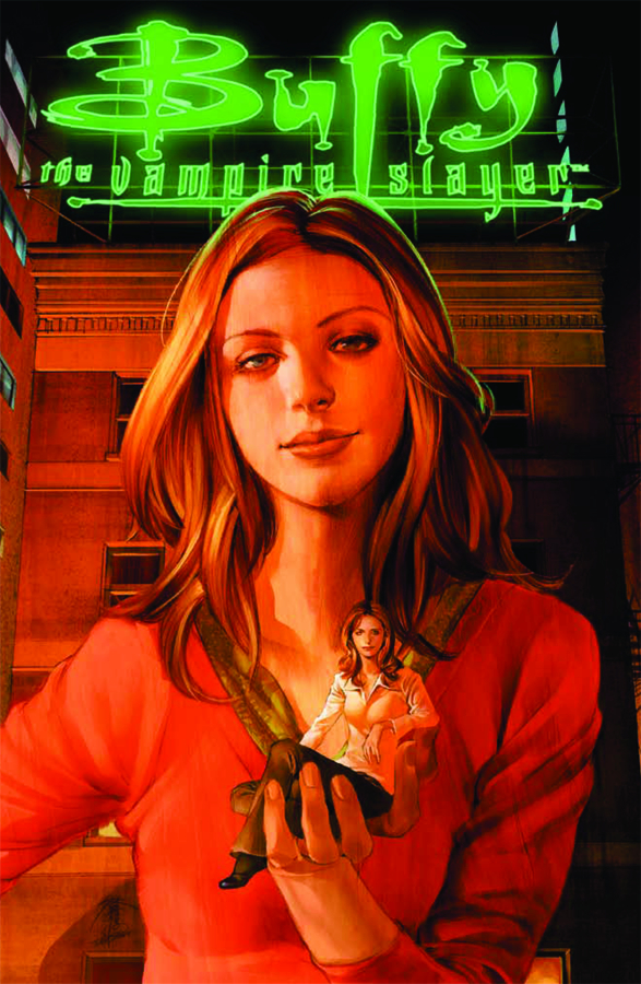 Aug078108 Buffy The Vampire Slayer 4 Final Ver Pp 786 Previews World 5175