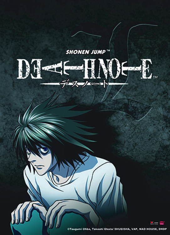 L Death Note Poster