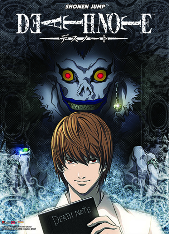 Death Note, Light encontra Ryuk