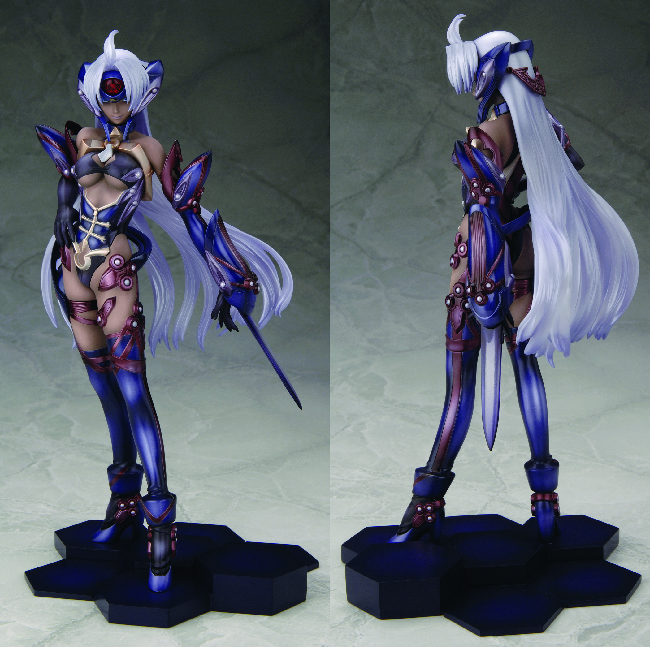 AmiAmi [Character & Hobby Shop]  Xenosaga Episode III - KOS-MOS Ver.4 1/8  Complete Figure(Released)