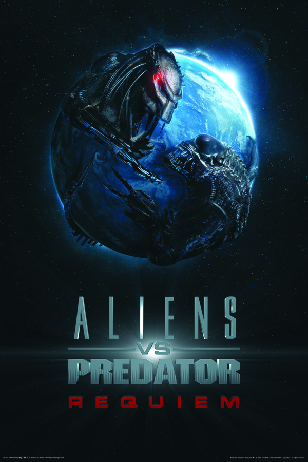 aliens vs predator requiem poster