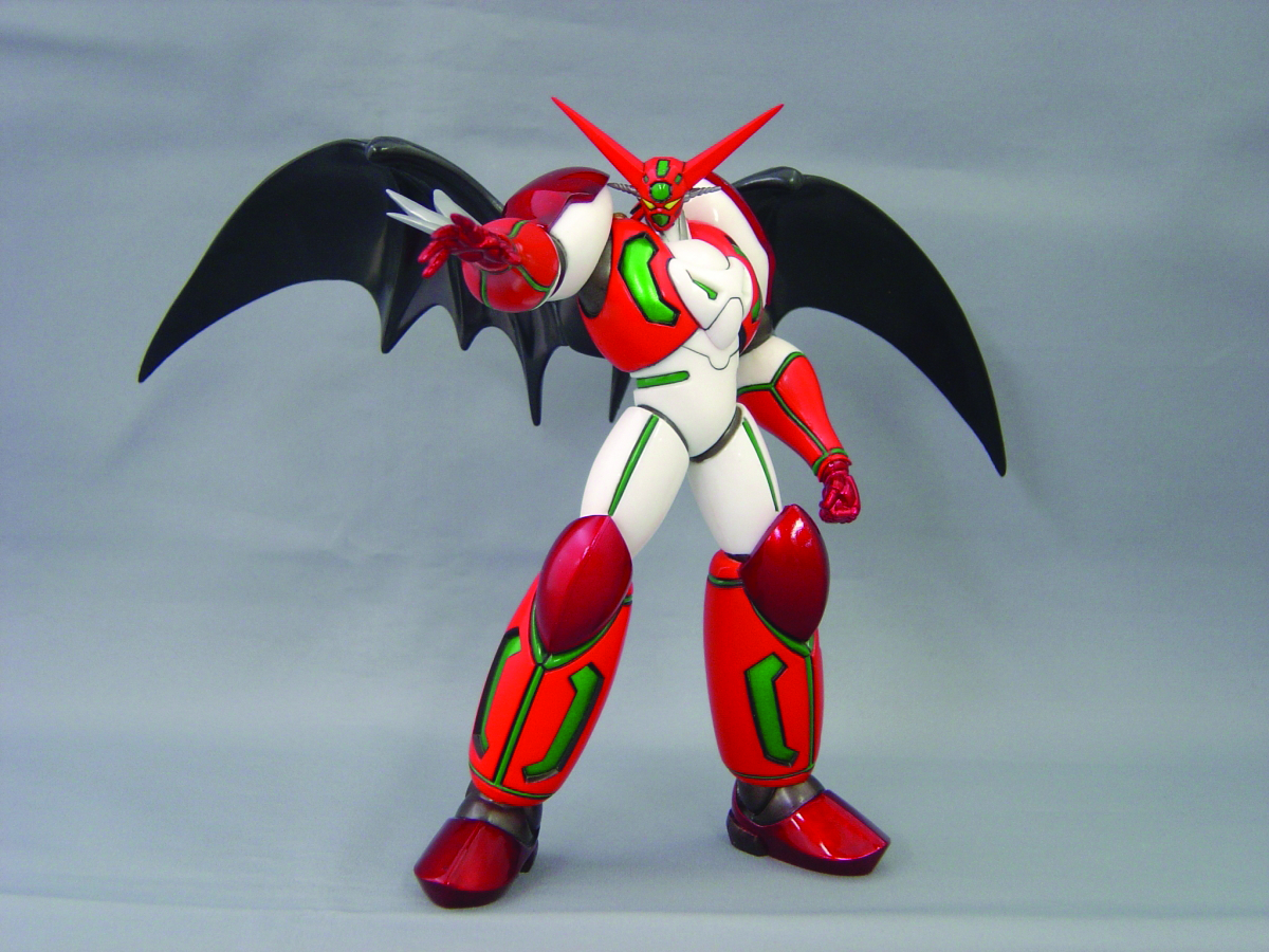 NOV074445 - TOP COLLECTION #2 SHIN GETTER 1 PVC FIGURE - Previews