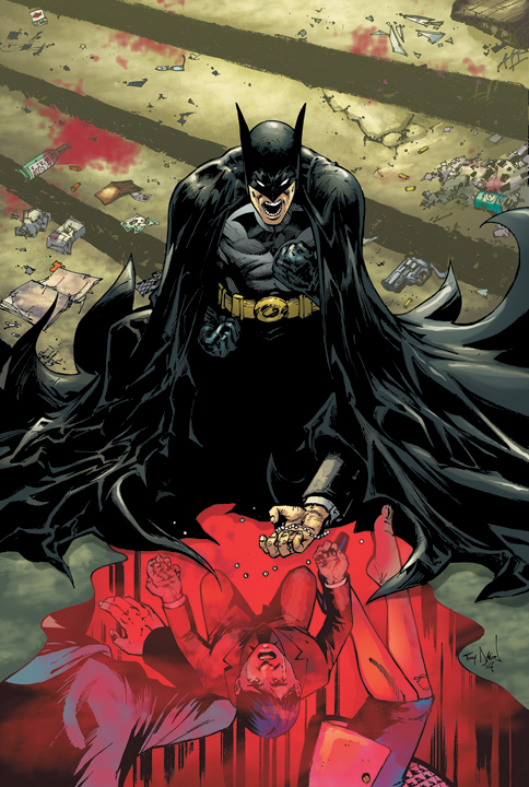 NOV070187 - BATMAN #673 - Previews World