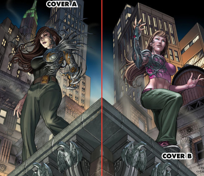 NOV072073 - WITCHBLADE #115 SARA PEZZINI CVR A - Previews World