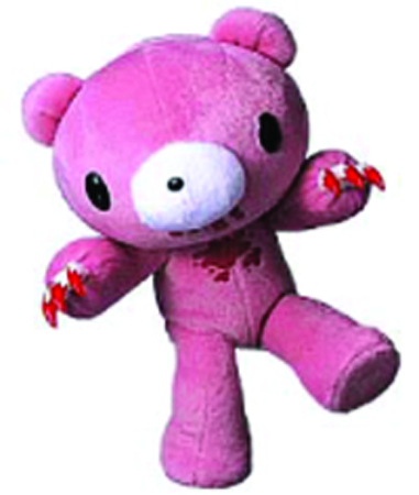 Dec Gloomy Bear Bloody Gloomy 12 In Plush Pink Previews World