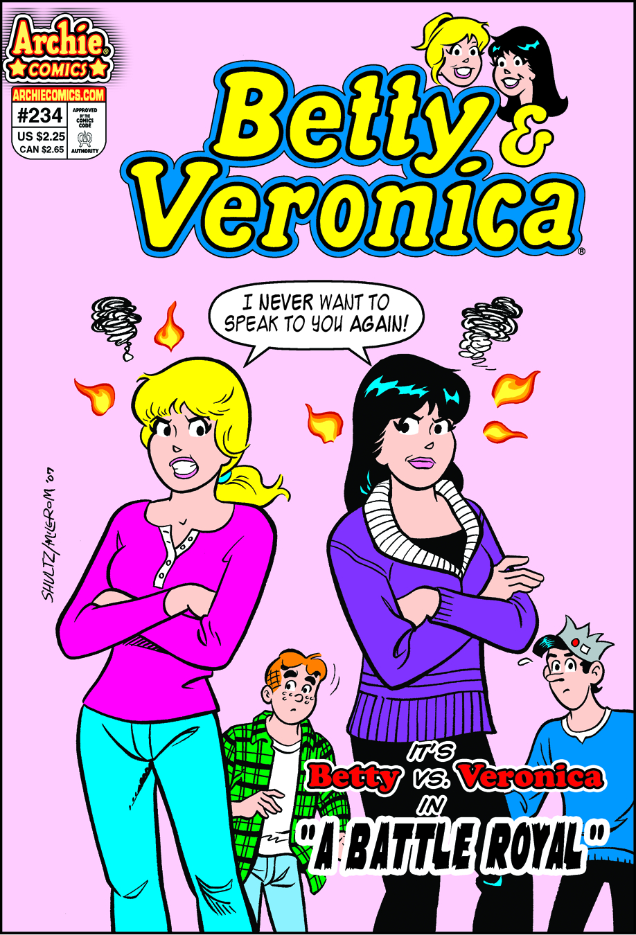 Dec073404 Betty And Veronica 234 Previews World 