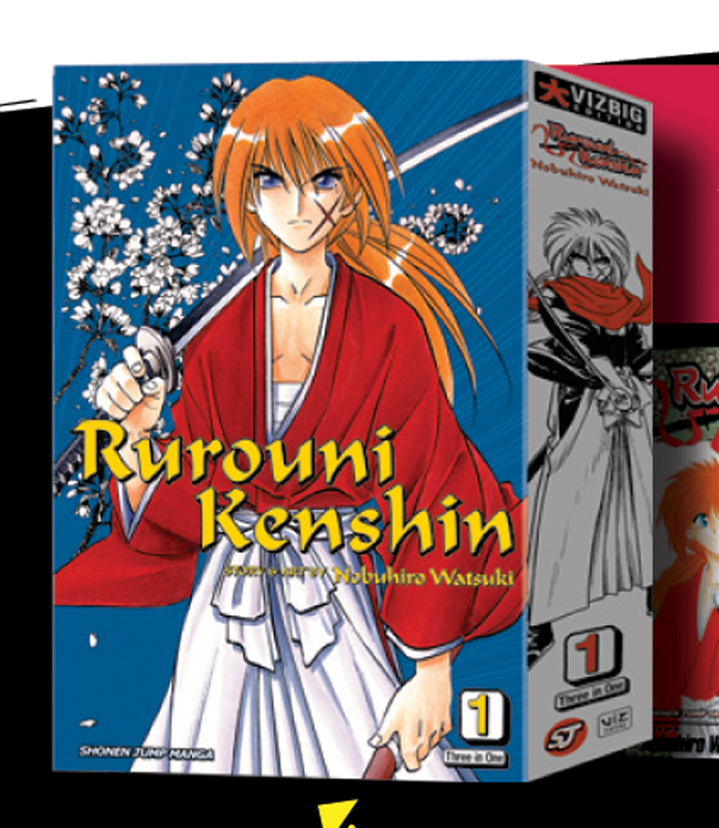 Rurouni Kenshin Manga Volume 22