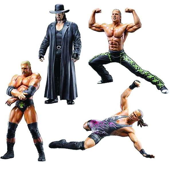 DEC074393 - WWE UNMATCHED FURY PLAT ED SERIES 7 AF ASST - Previews 