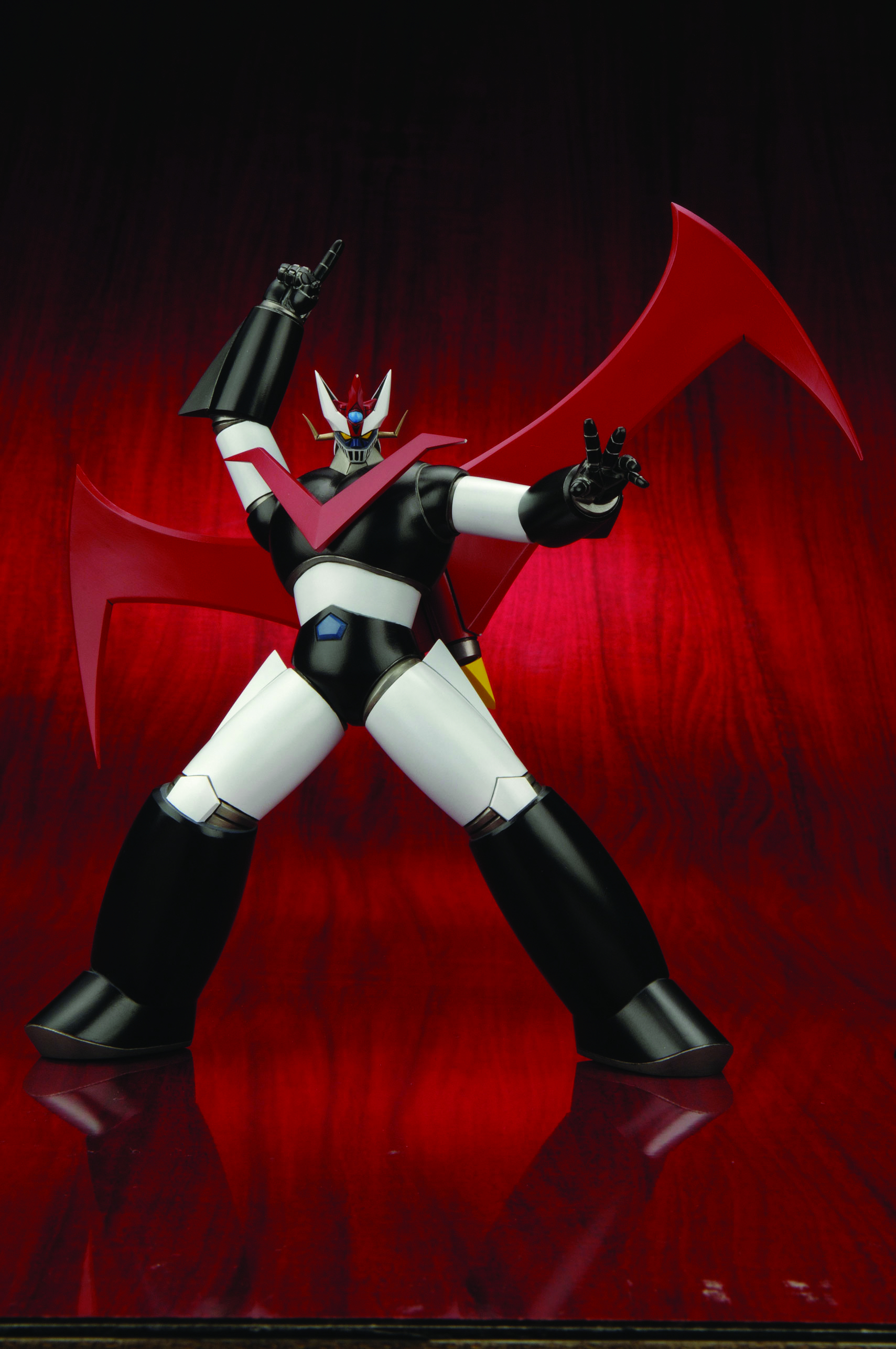 DEC074643 TOP COLLECTION 5 GREAT MAZINGER FIGURE Previews World