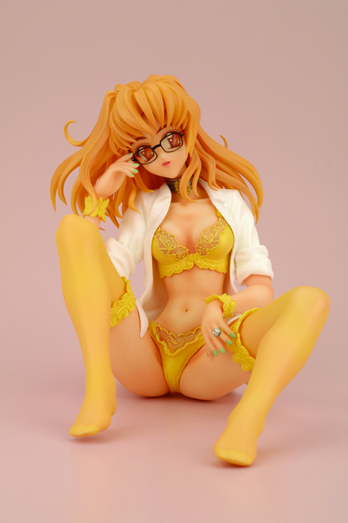 DEC074586 - SIF EX PRETTY CATS SHOW TIME LESSON B PVC STATUE (MR 