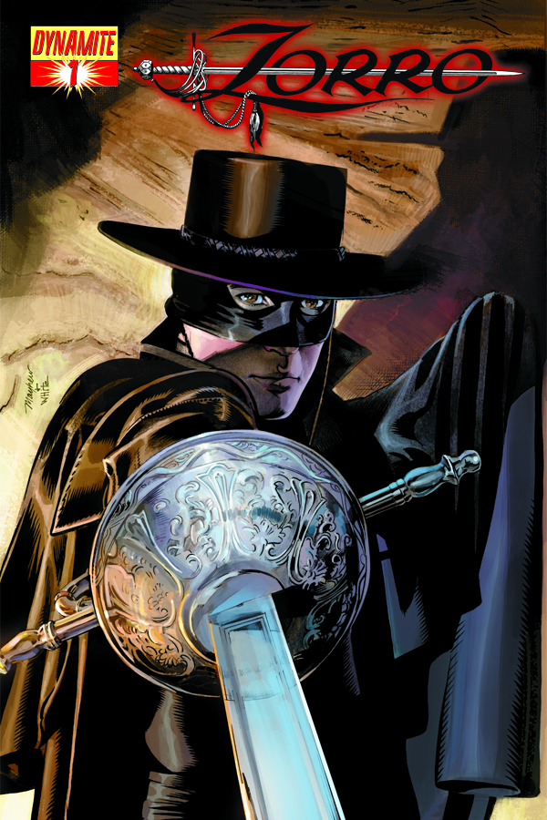 DEC073535 - ZORRO #1 - Previews World