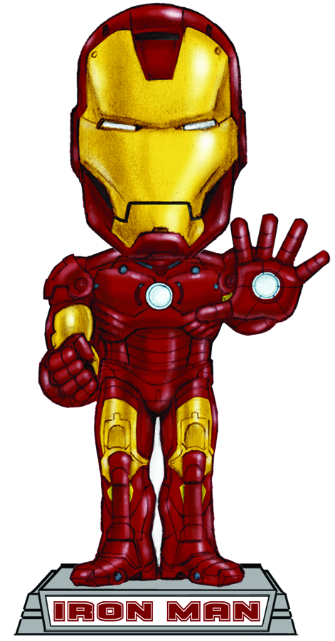 JAN084719 - IRON MAN MOVIE BOBBLE HEAD - Previews World