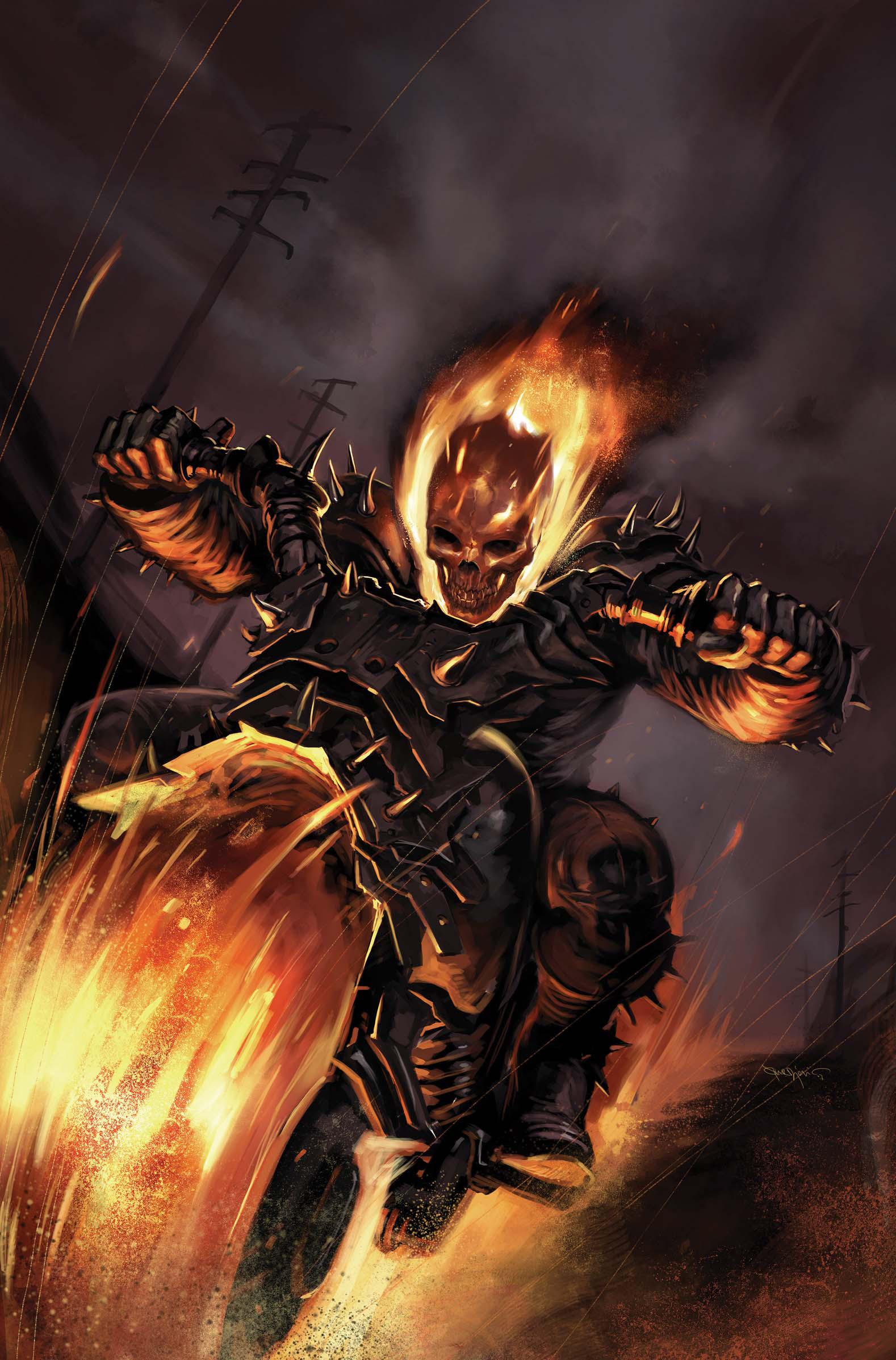 Dec Ghost Rider Previews World