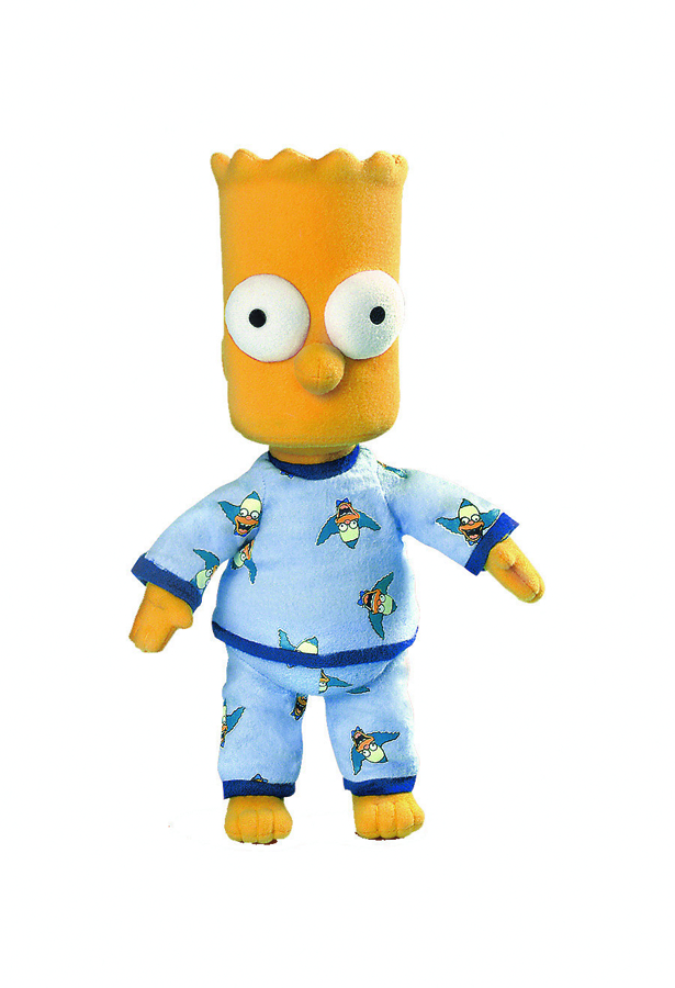 Bart store simpson teddy