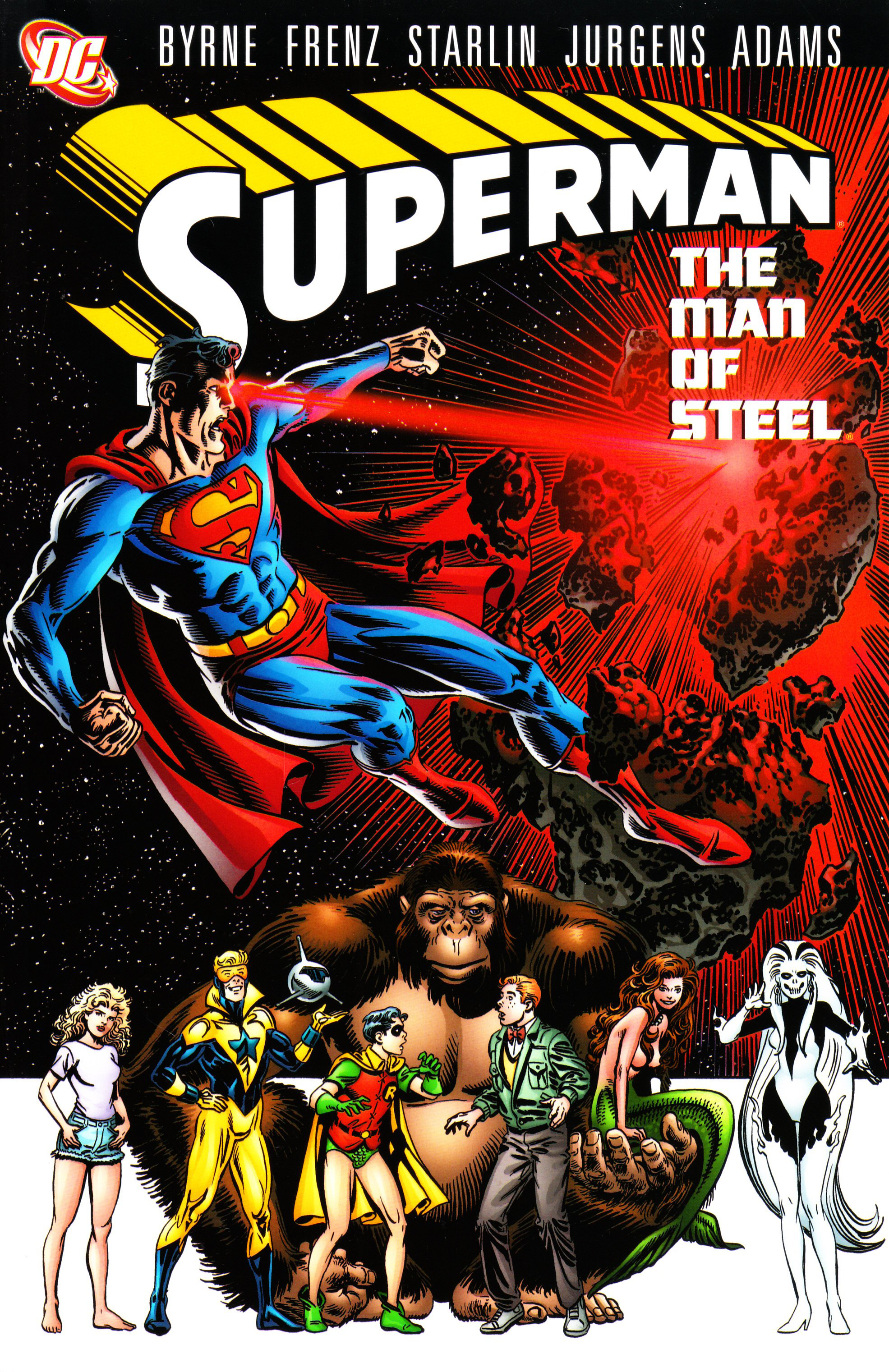 Superman: The Man of Steel Vol. 1 by John Byrne: 9781779504913 |  : Books