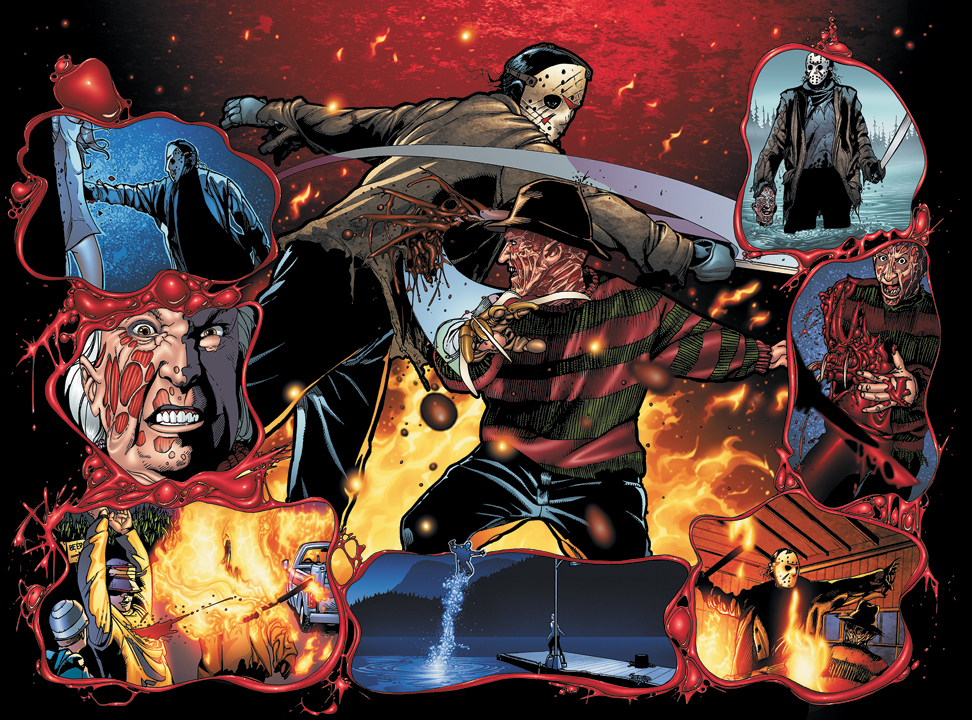 freddy vs jason vs ash movie