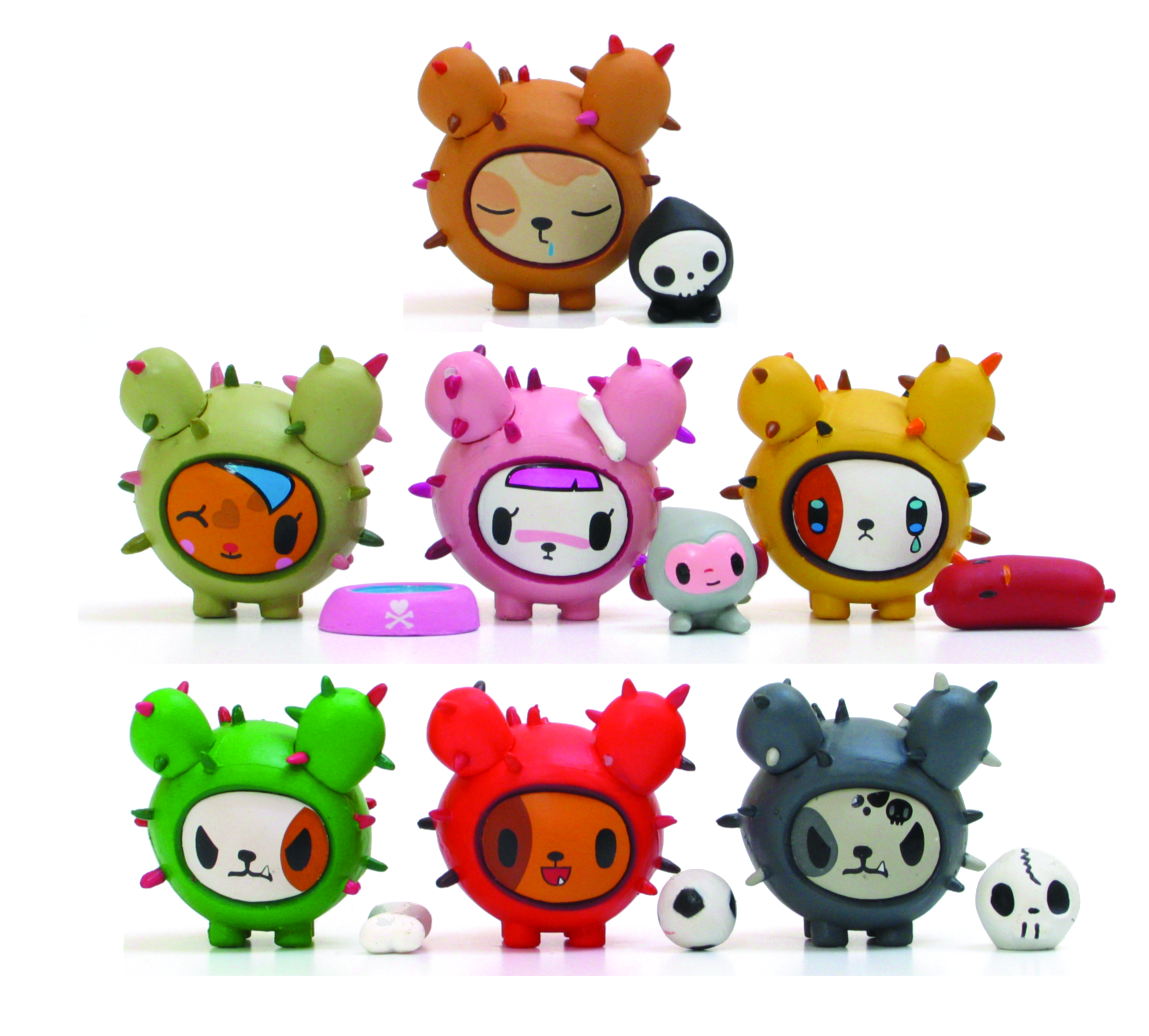 Токи токи игрушки. ТОКИДОКИ Кактусовые. Tokidoki Cactus. Cactus pups Tokidoki. Tokidoki фигурки.