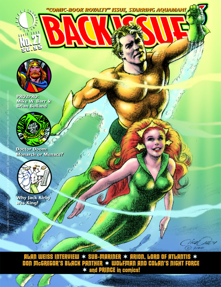 BACK ISSUE #27