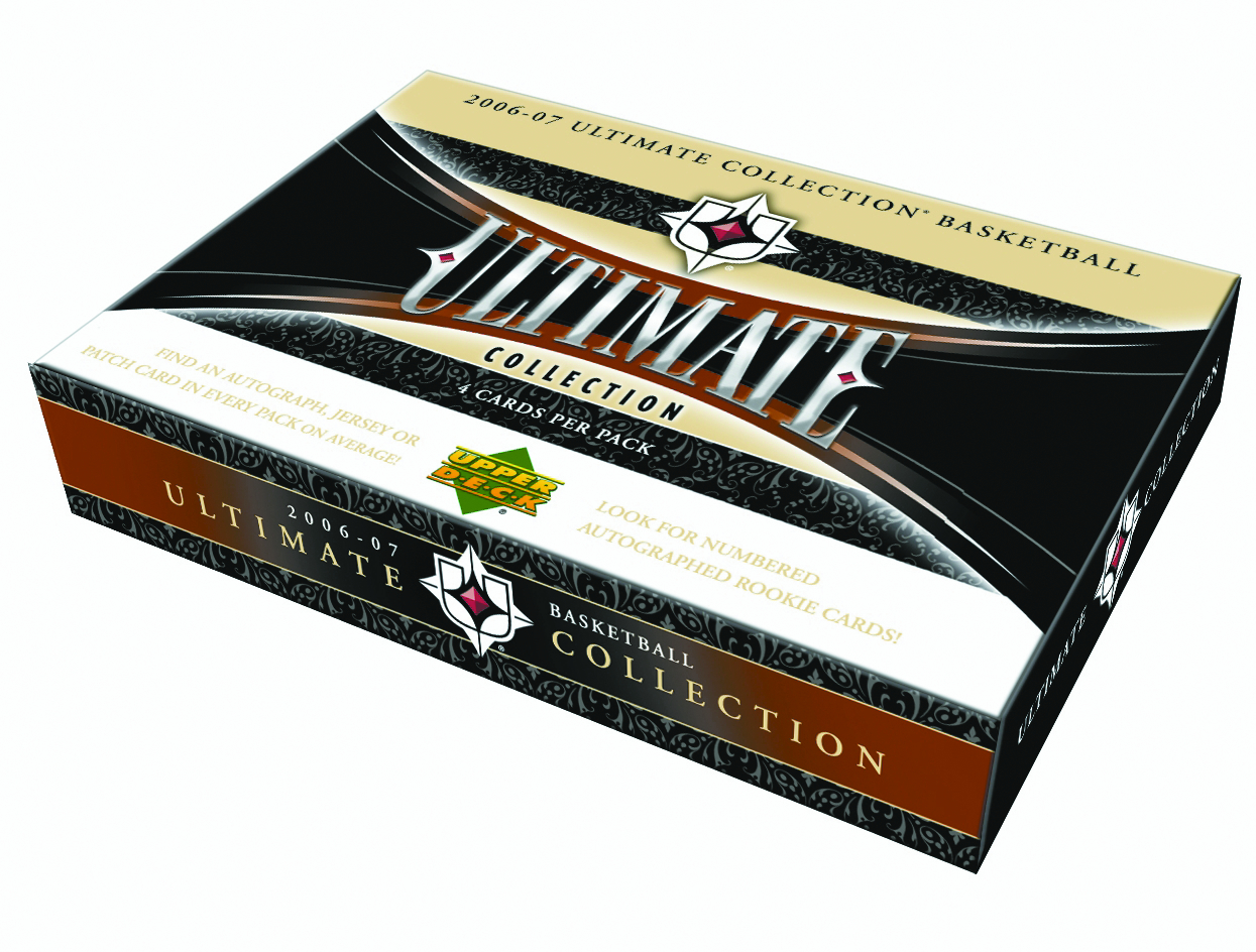 JAN084330 - UPPER DECK 2007 08 ULTIMATE COLLECTION NBA T/C BOX - Previews  World