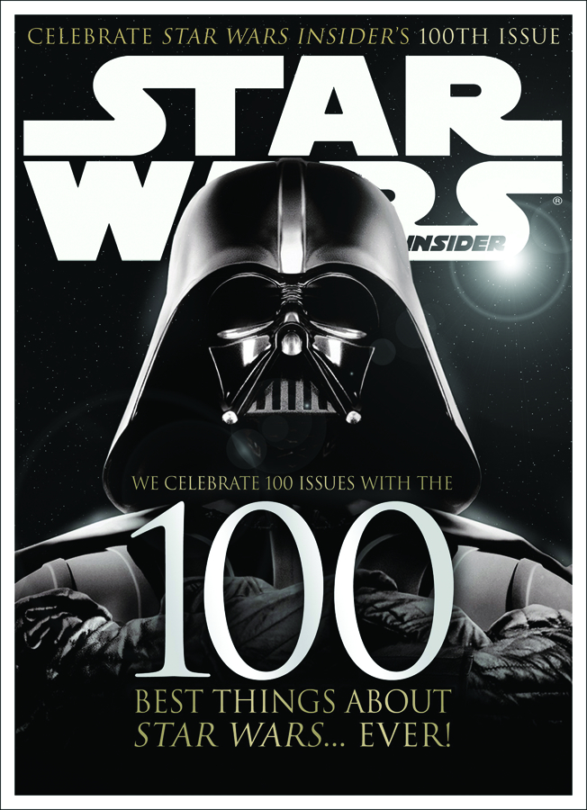 STAR WARS INSIDER #100 NEWSSTAND ED