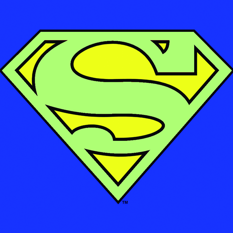 superman logo vector