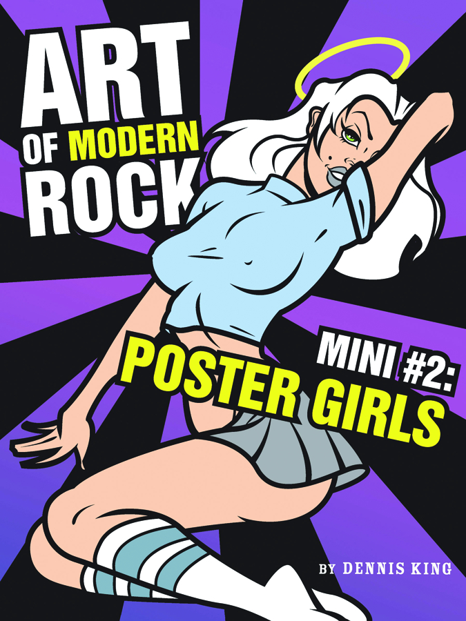 JAN084082 - ART OF MODERN ROCK MINI #2 POSTER GIRLS - Previews World