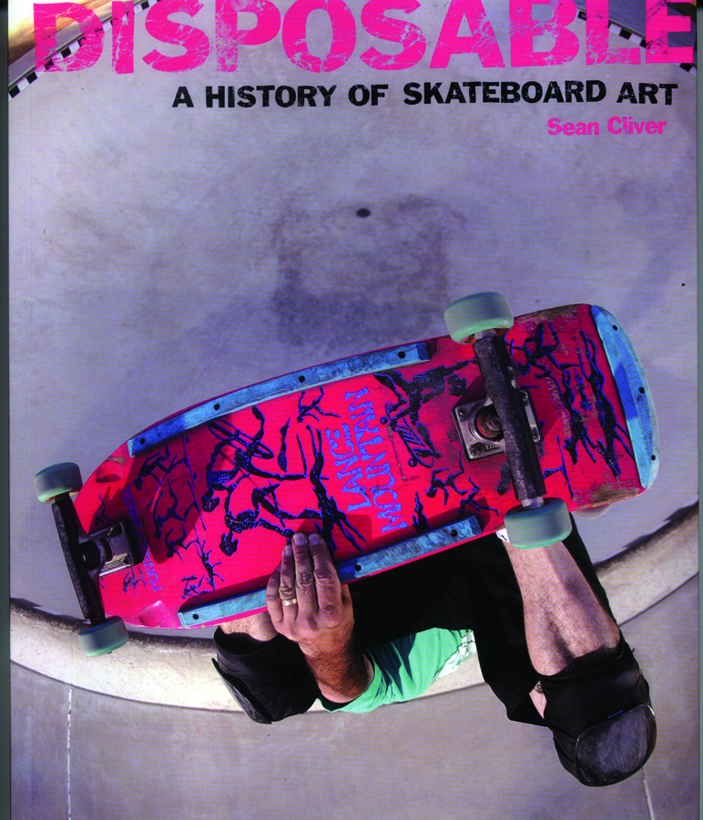 JAN084085 - DISPOSABLE HISTORY OF SKATEBOARD ART SC - Previews World