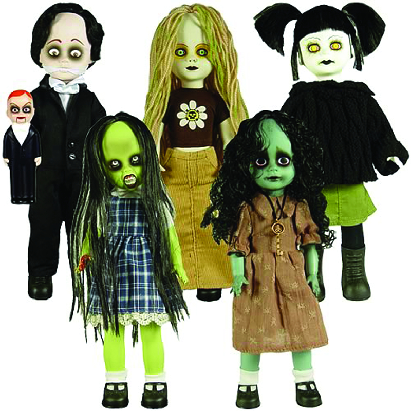 Preview Of Living Dead Dolls Series 17 The Toyark News