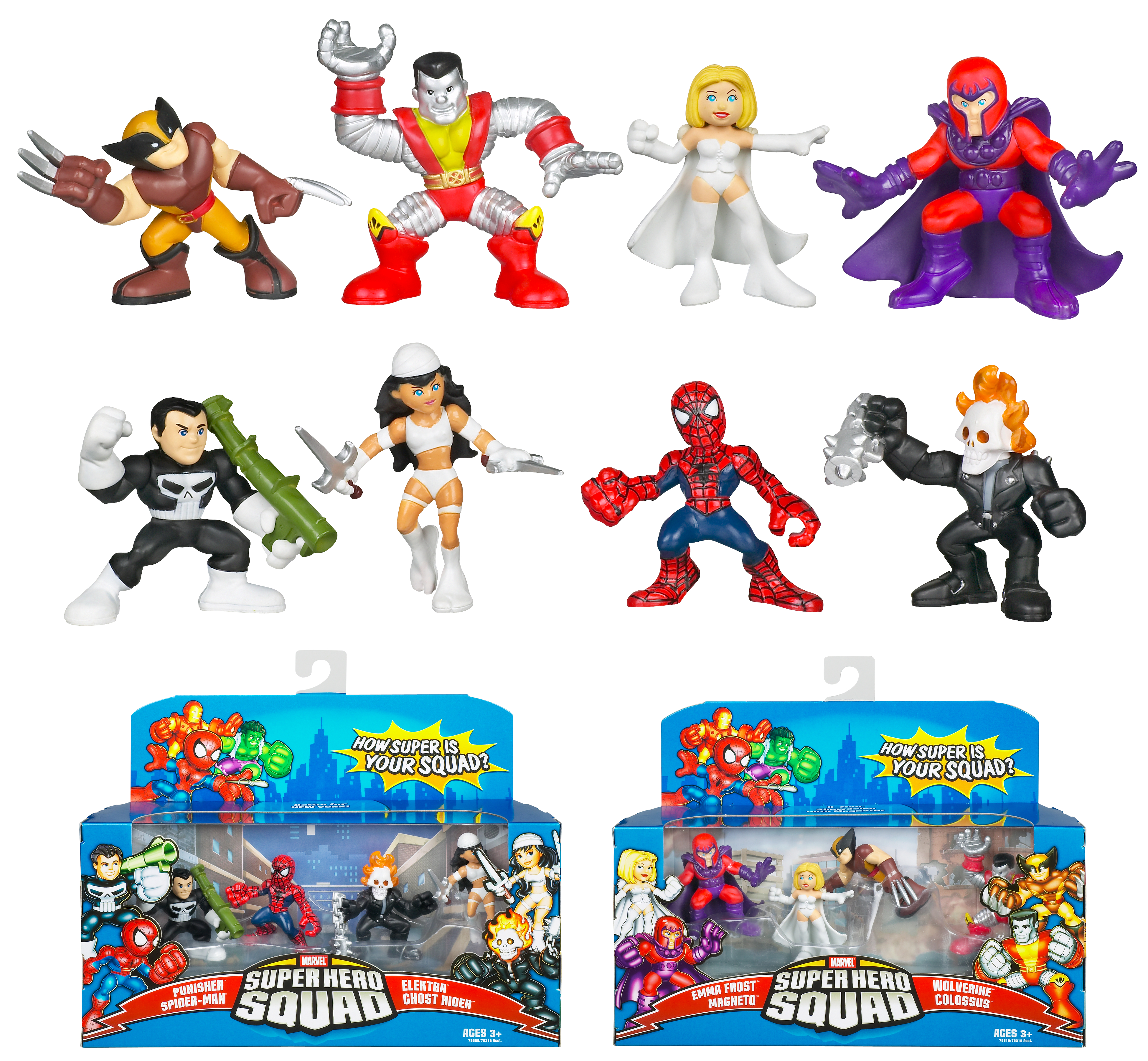 all super hero squad toys