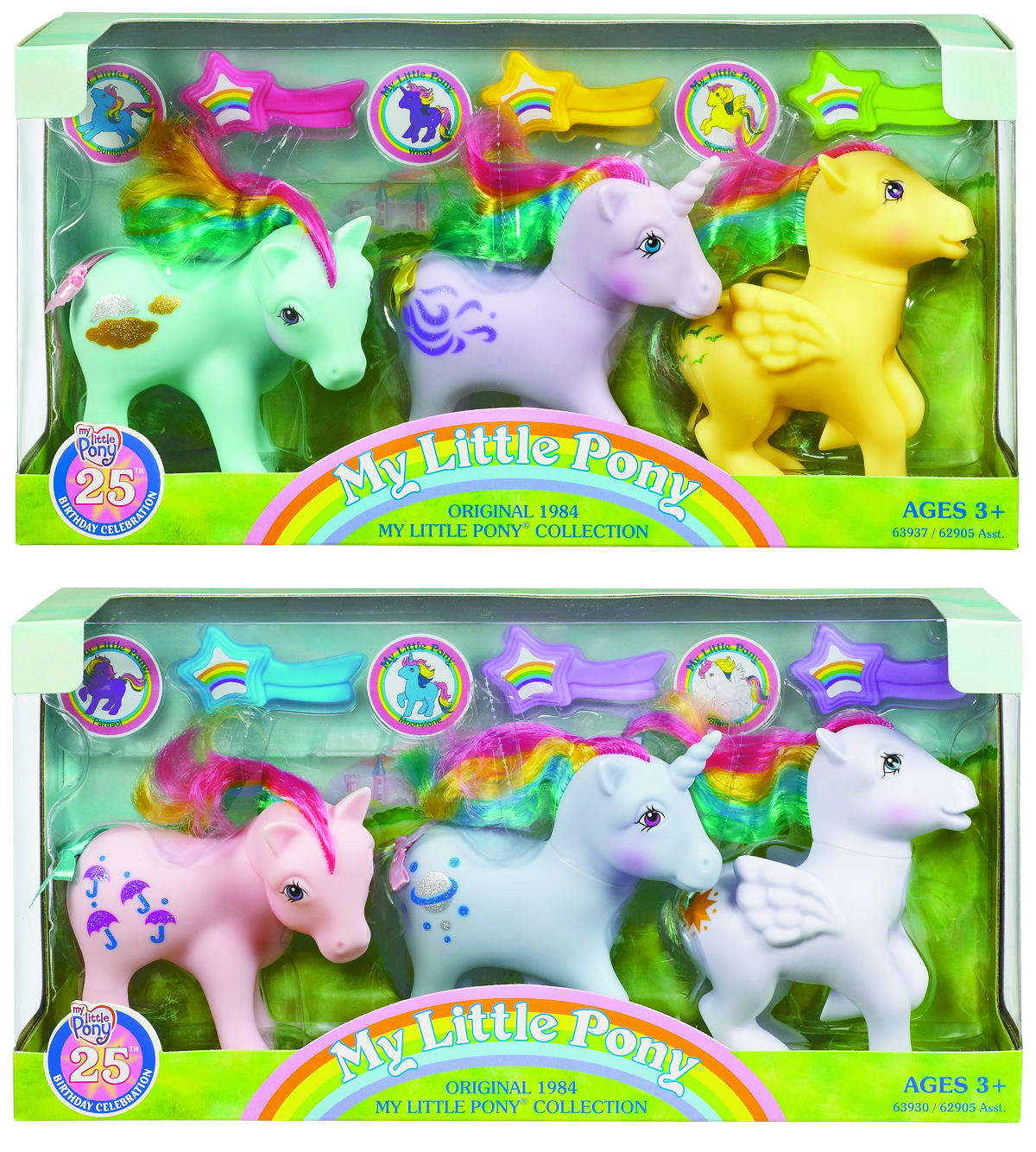 JAN084448 MY LITTLE PONY COLLECTORS SET ASST Previews World