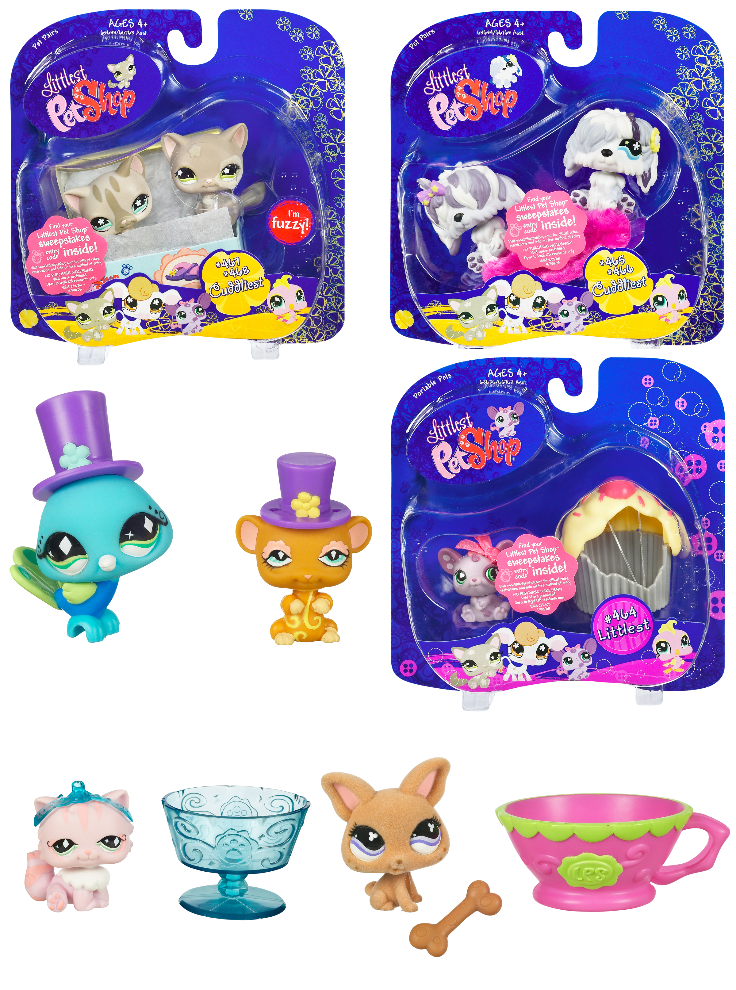 Littlest pet shop pet 2024 pairs