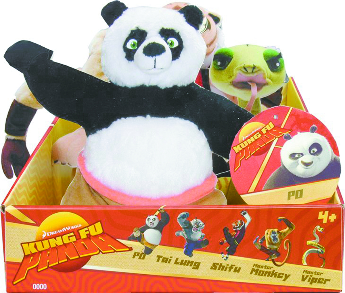 kung fu panda viper plush