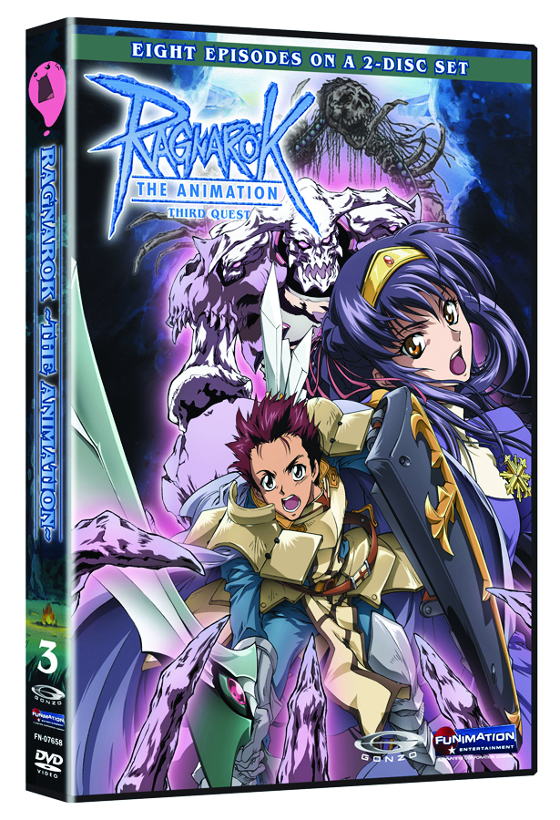 Dvd Original Ragnarok The Animation Volume 2