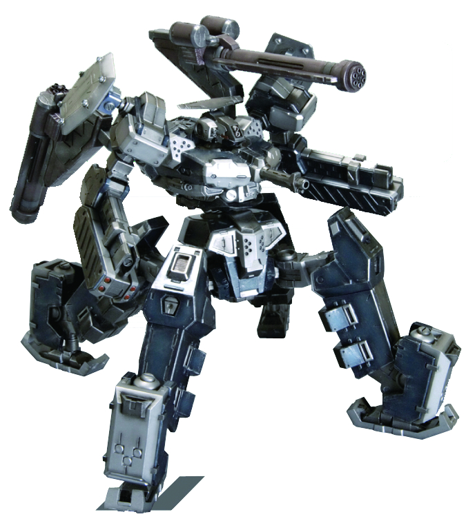 JAN084618 ARMORED CORE DELTA FINE SCALE MODEL KIT Previews World