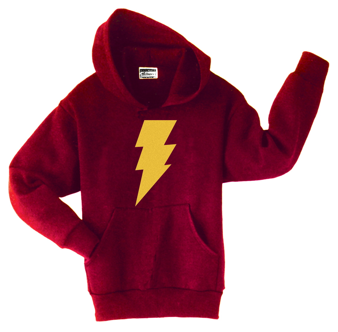 Shazam hoodie sale