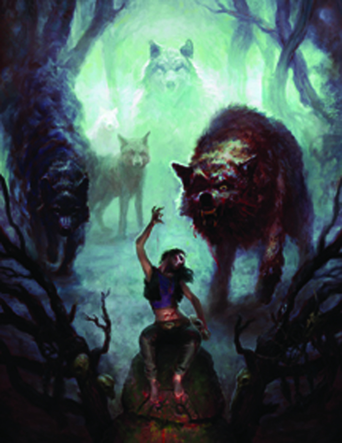 FEB084907 - WEREWOLF FORSAKEN RPG TRIBES OF THE MOON (MR) - Previews World