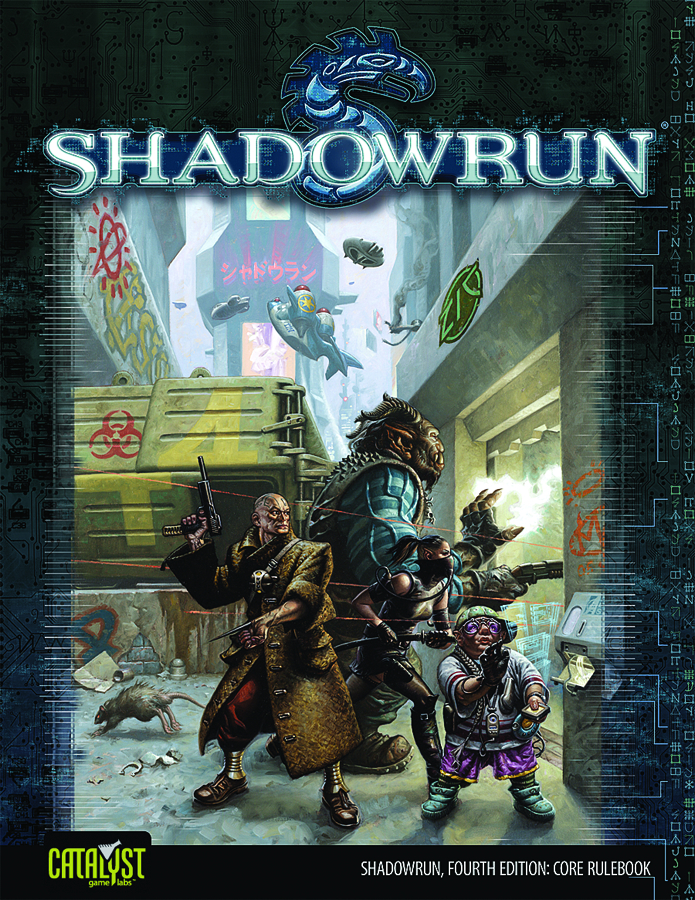 FEB084850 - SHADOWRUN RPG 4TH EDITION - Previews World