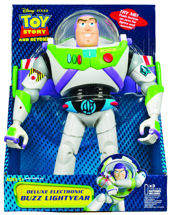 Deluxe electronic store buzz lightyear