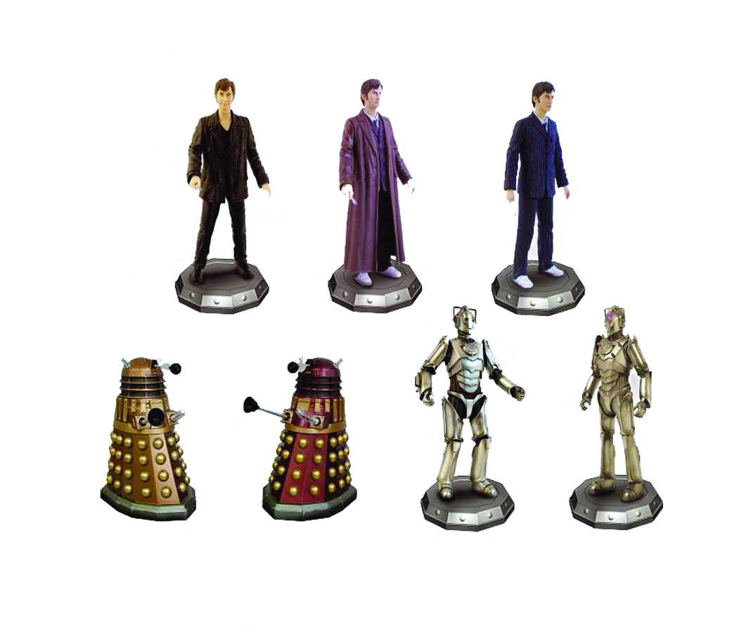 doctor who micro universe figures