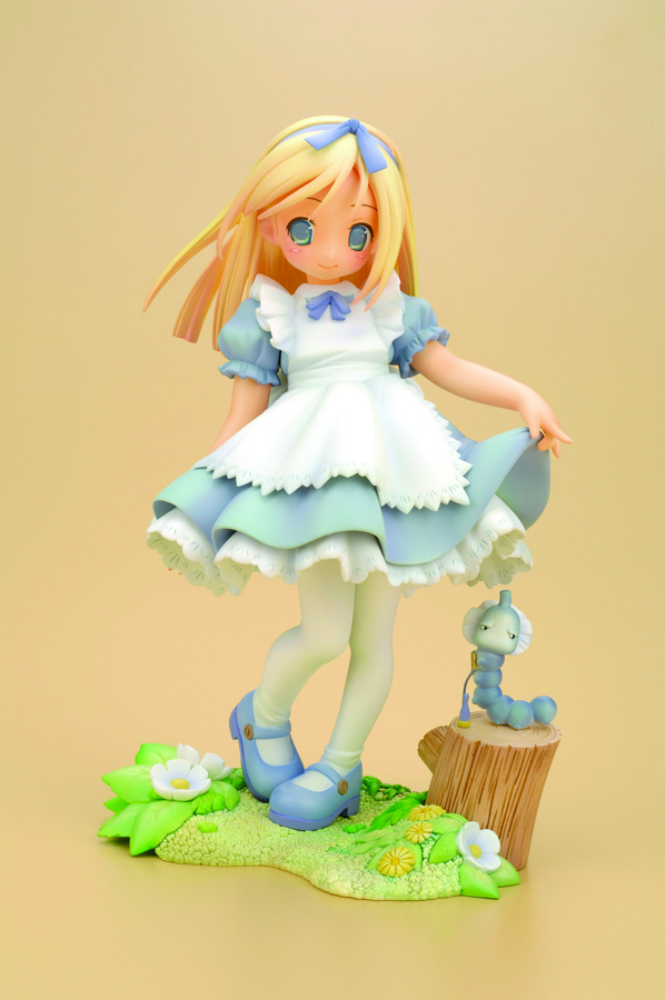 Alice in the Wonderland Figurine 