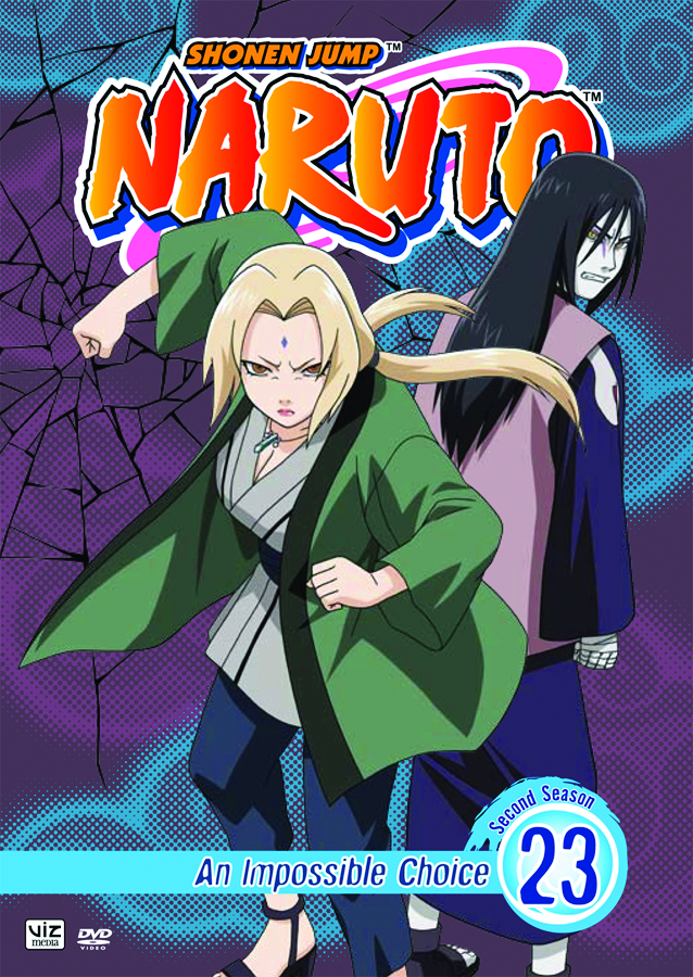 FEB084937 - NARUTO DVD VOL 23 - Previews World