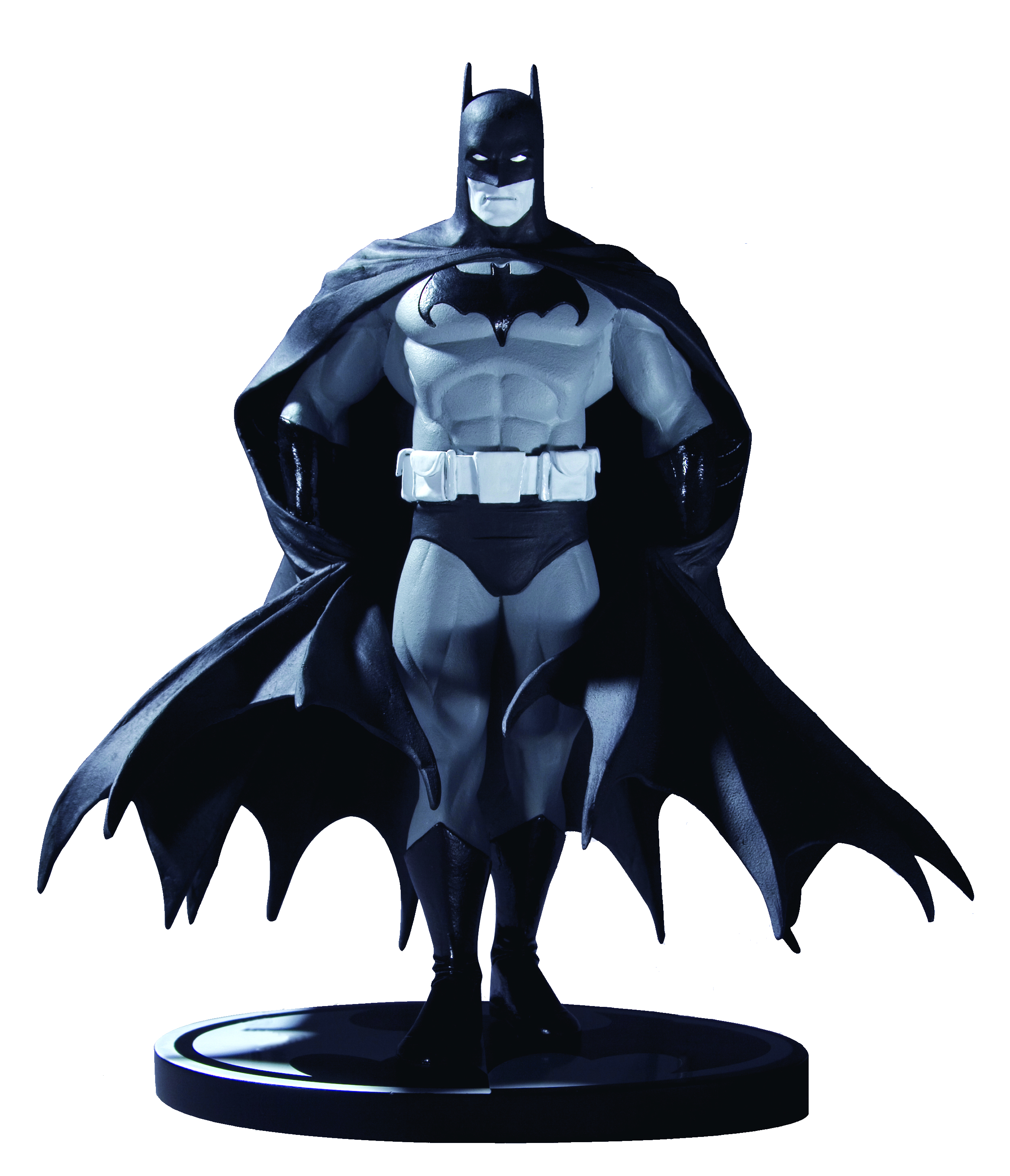 BATMAN deals STATUE BLACK AND WHITE GEORGE PEREZ