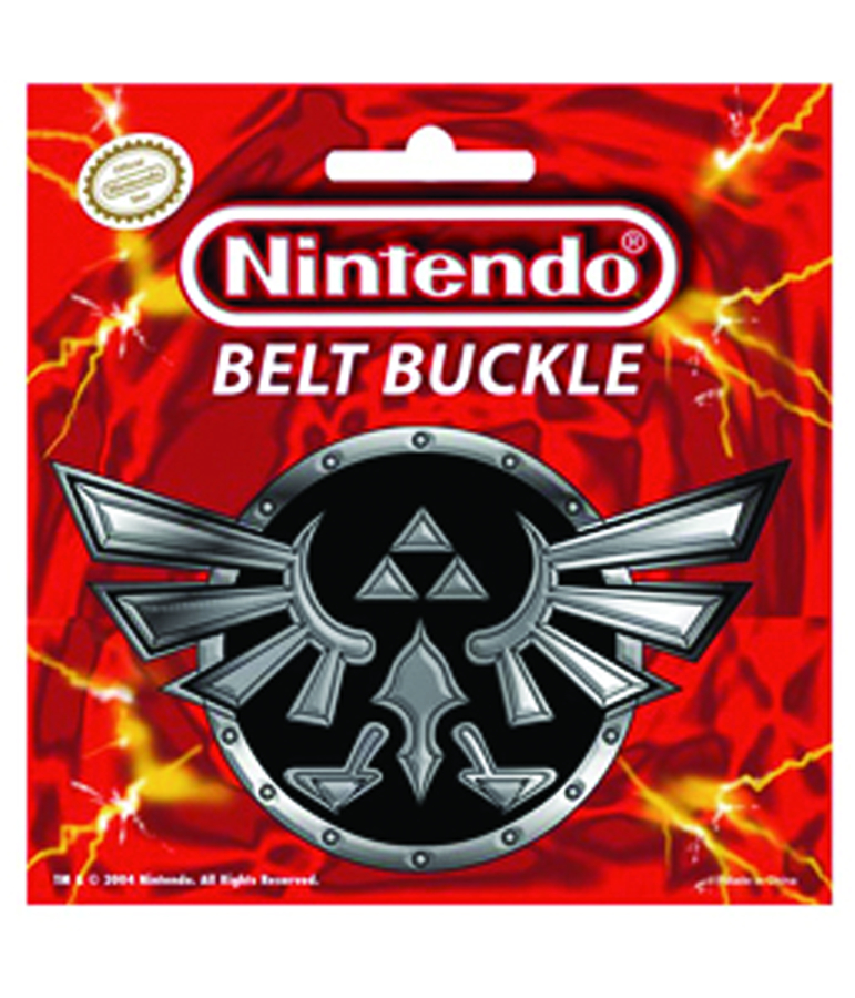 Zelda shop belt buckle